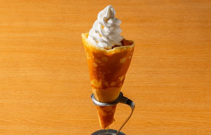 PREMIUMバニラクレープ