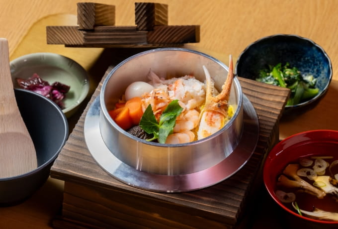 釜飯