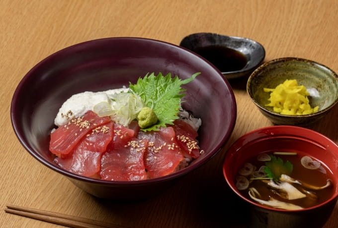 鉄火丼