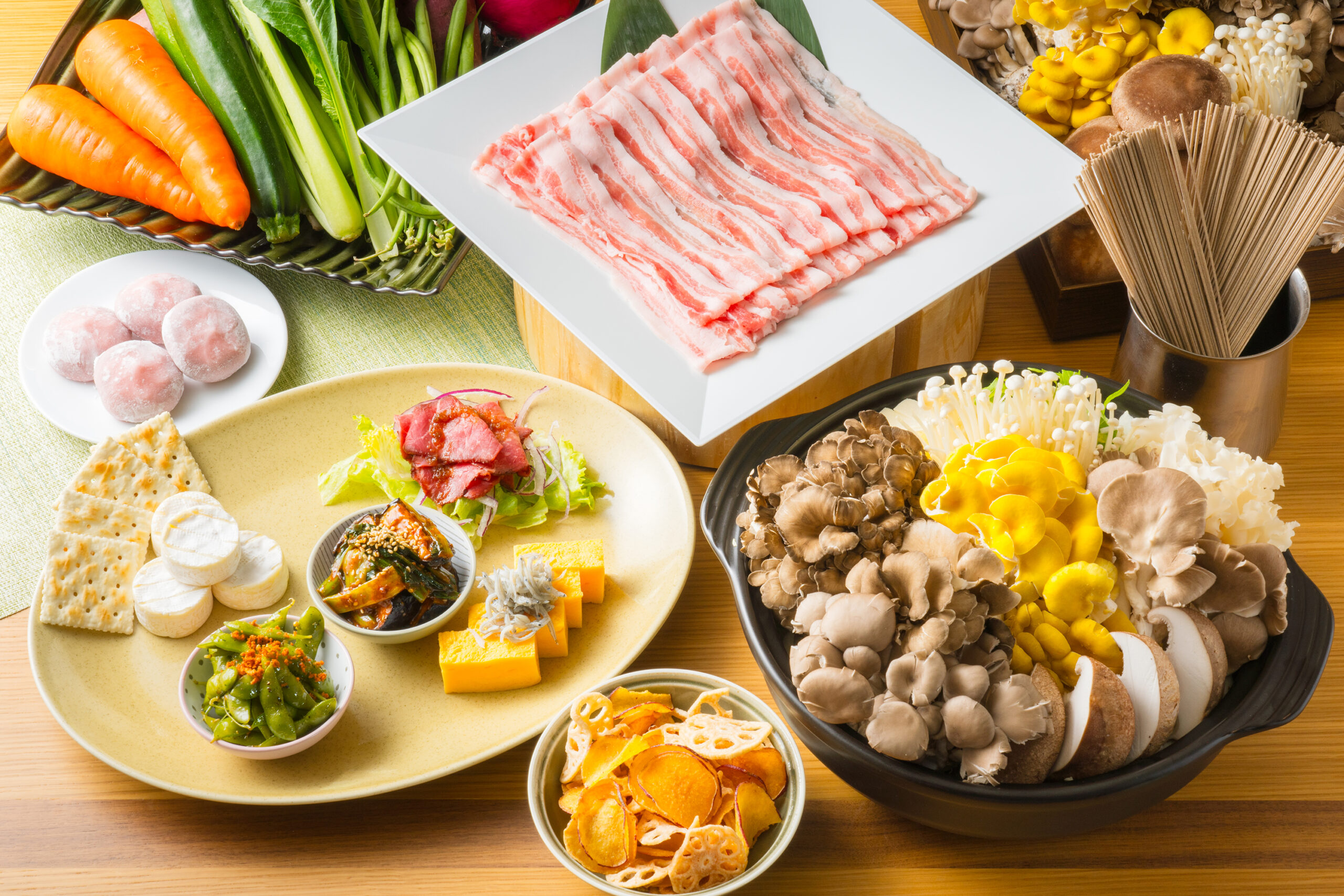 つゆしゃぶ鍋イメージ