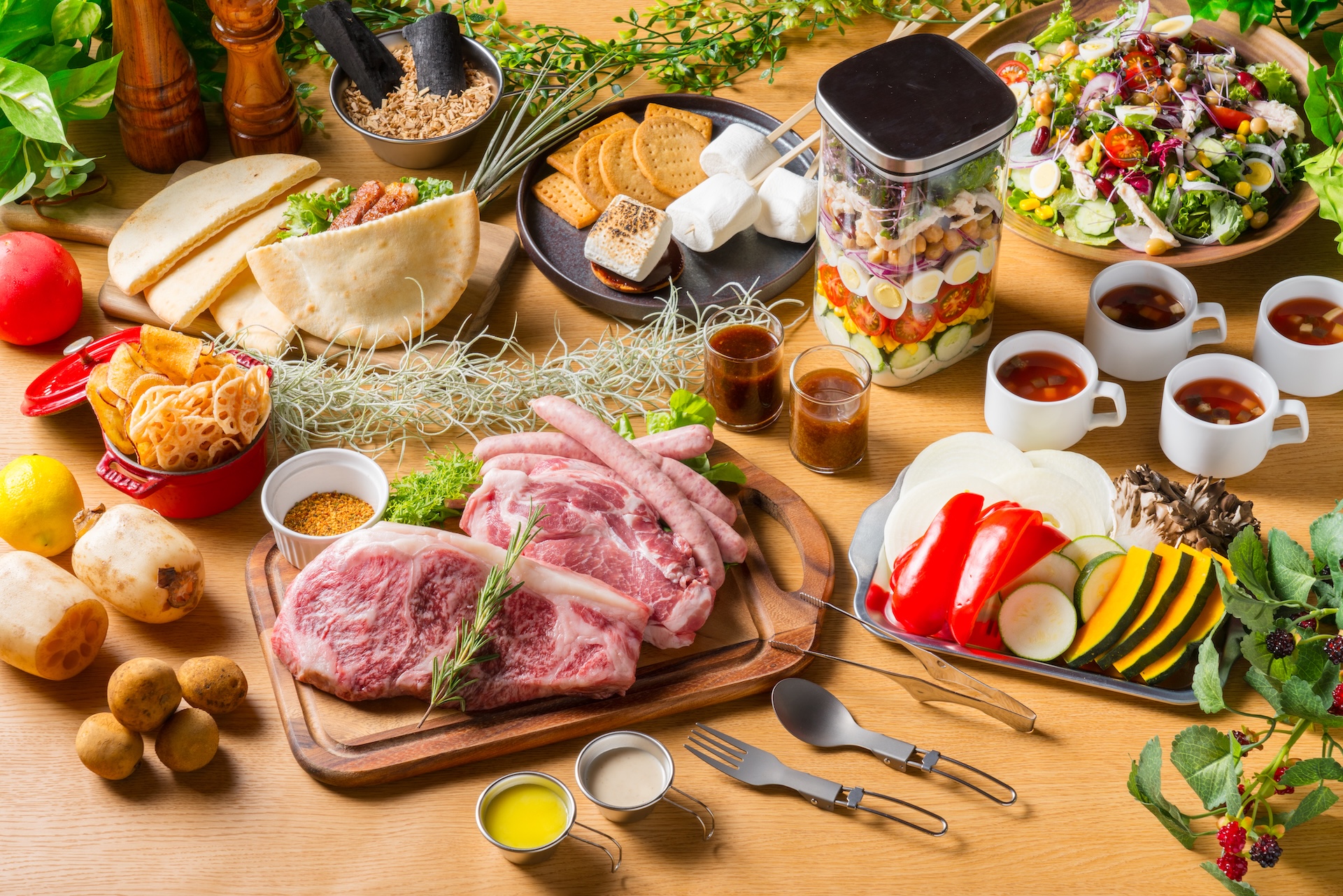 THE RINNE BBQ GRILL コース