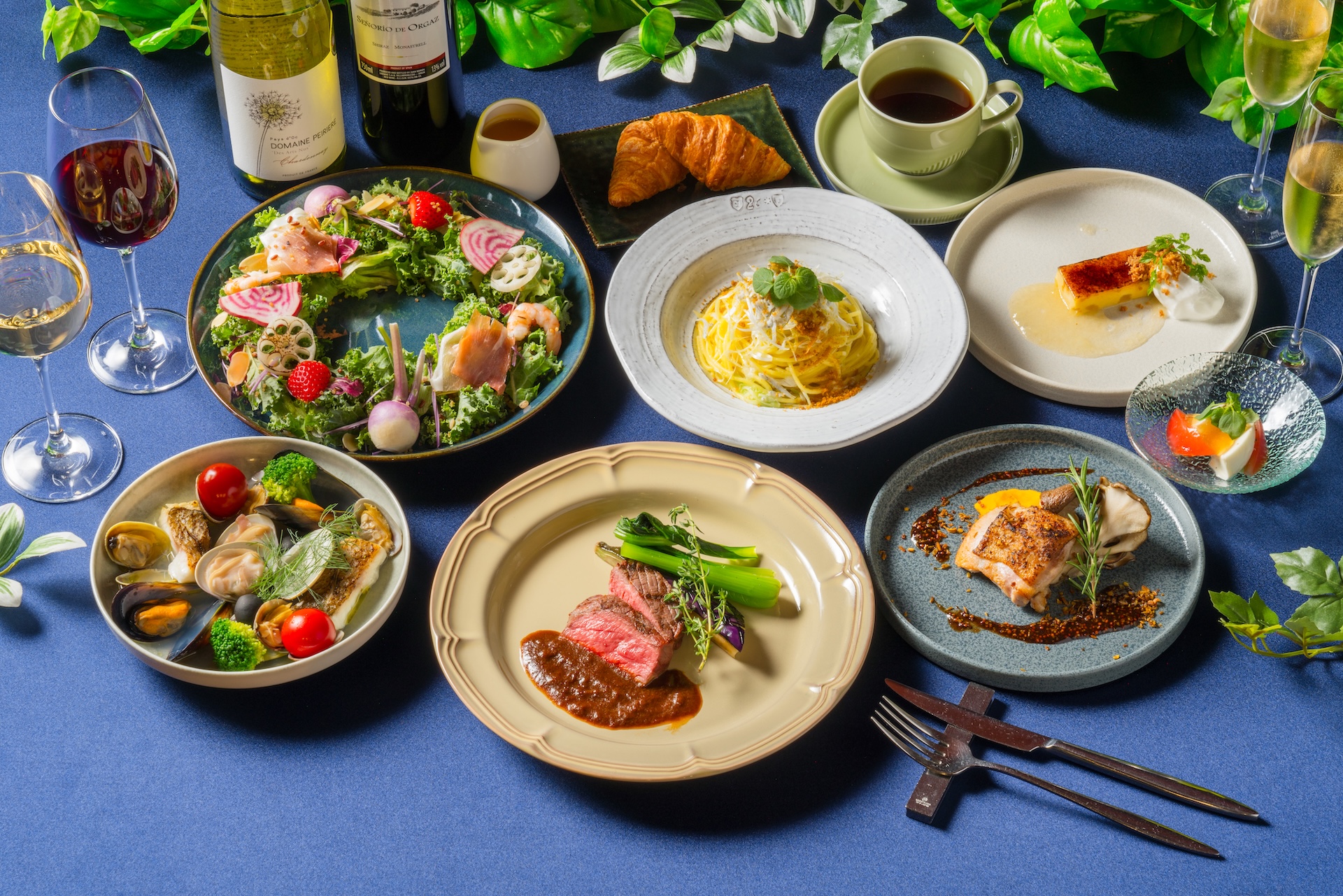 THE RINNE DINNER コース