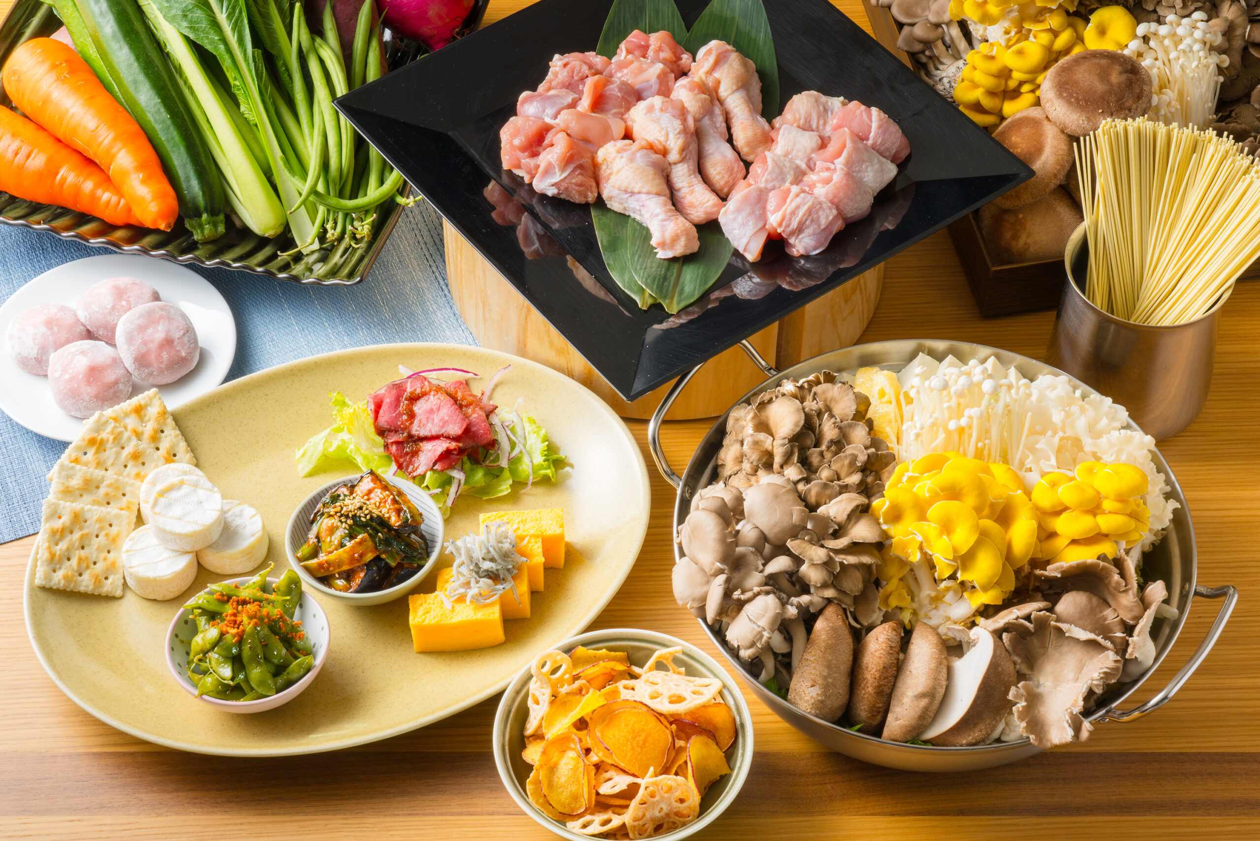 水炊き鍋イメージ