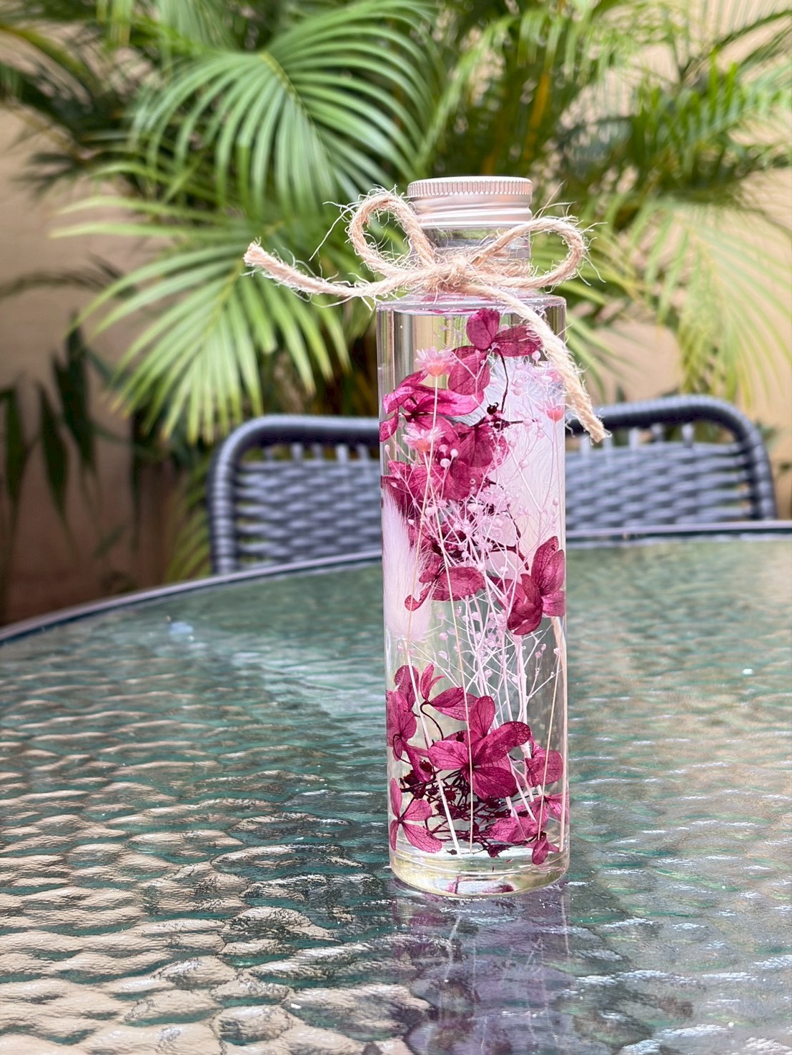 アロマサシェ作りの様子1