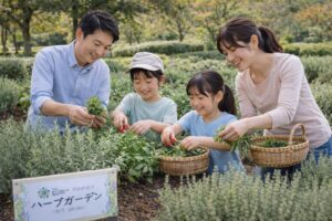 【3/21・3/22｜日帰り・宿泊対象】ハーブ収穫体験＆ハーブソルト作り