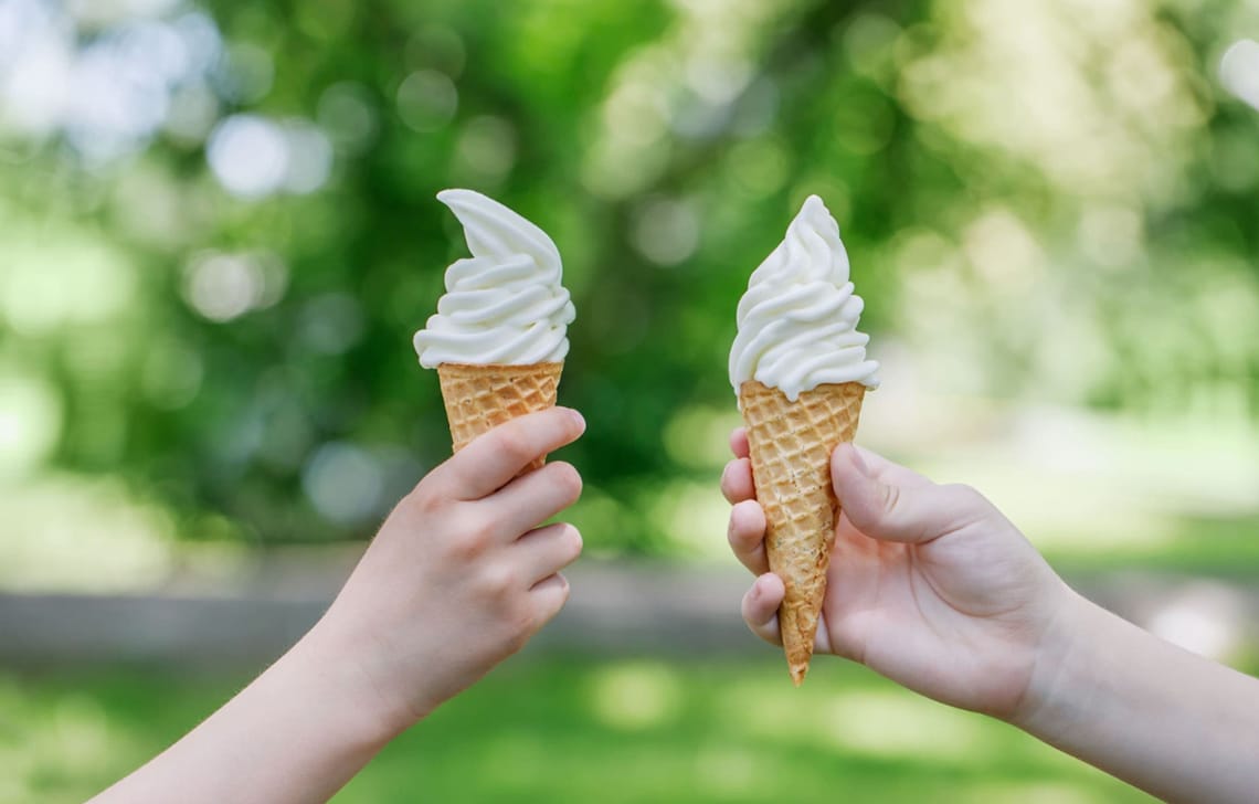 朝食ビュッフェ