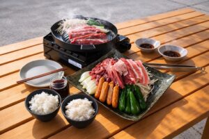 【ご予約不要｜日帰り・宿泊対象】「ジンギスカンBBQランチセット」登場！